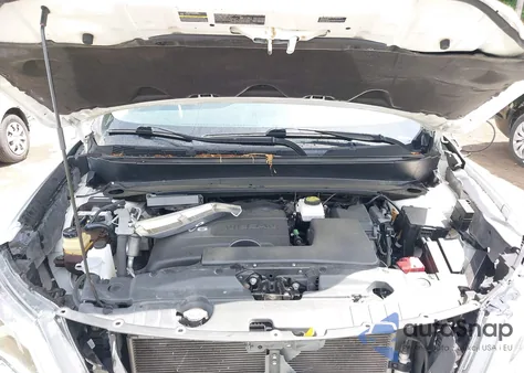 2018 Nissan Pathfinder Sv from USA, damaged, VIN 5N1DR2MM1JC602675